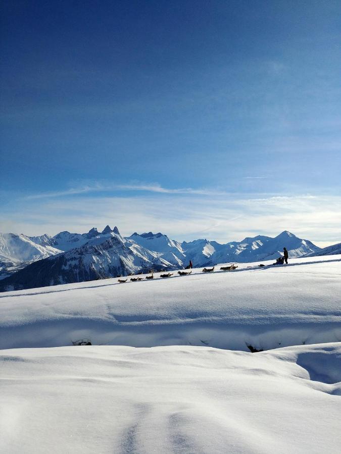 Fontcouverte-la-Toussuire Cgh Residences & Spas Alpaga المظهر الخارجي الصورة