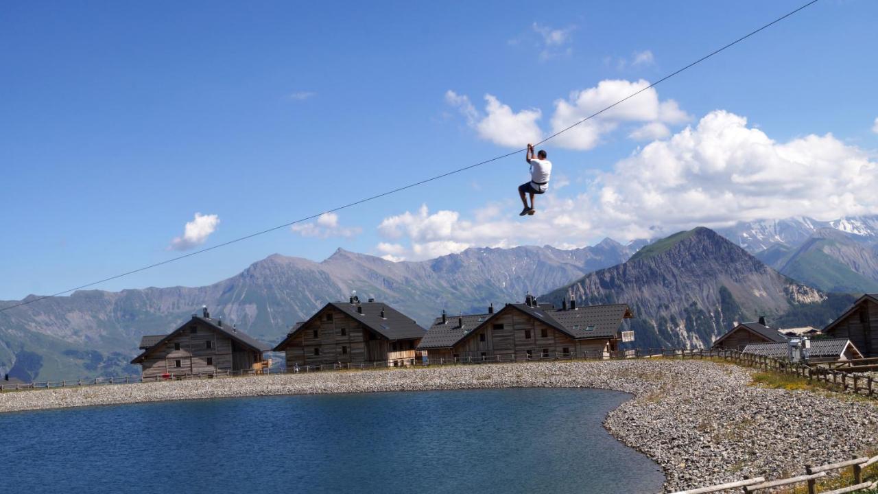 Fontcouverte-la-Toussuire Cgh Residences & Spas Alpaga المظهر الخارجي الصورة