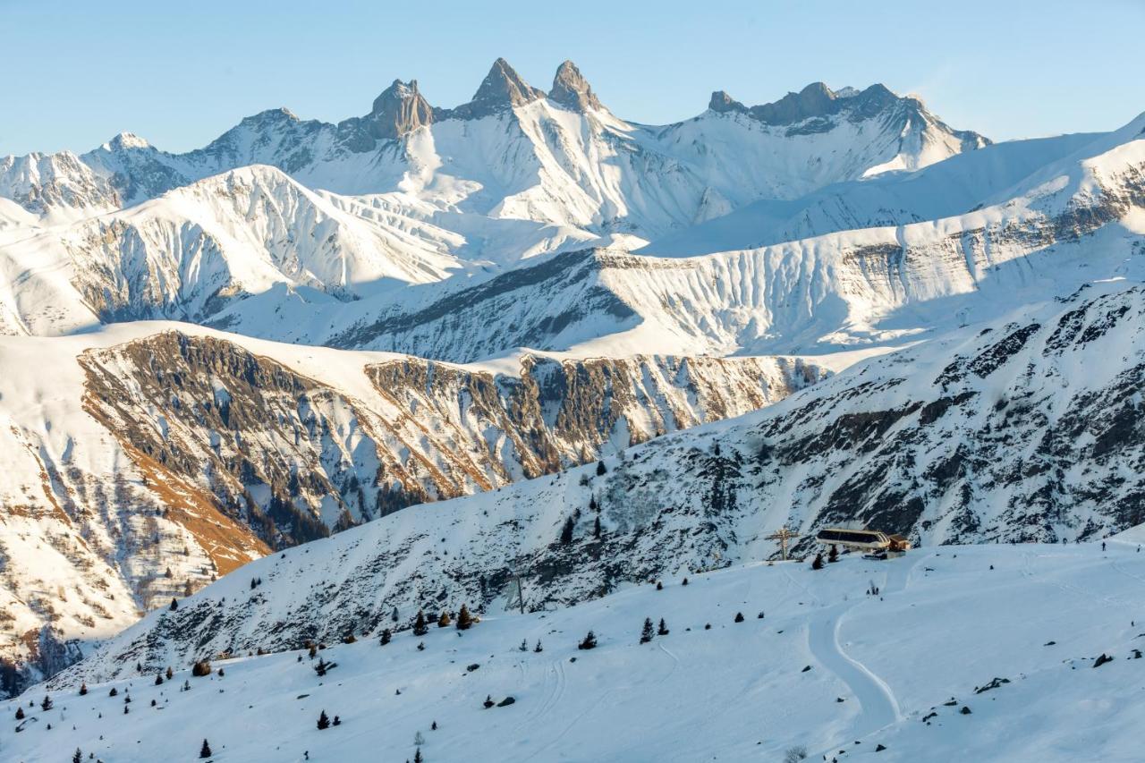 Fontcouverte-la-Toussuire Cgh Residences & Spas Alpaga المظهر الخارجي الصورة